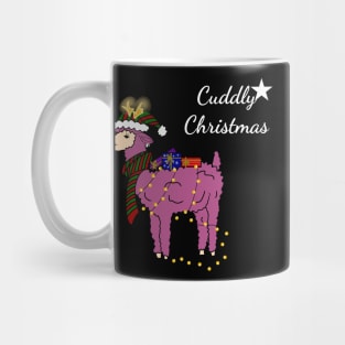 Alpaka Cuddly Christmas Mug